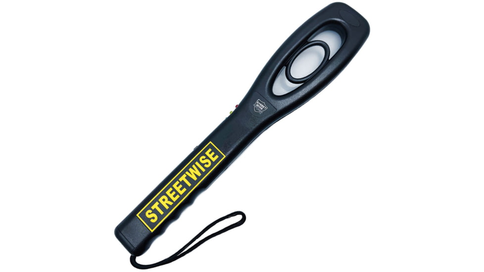 StreetWise Security Products Handheld Metal Detector