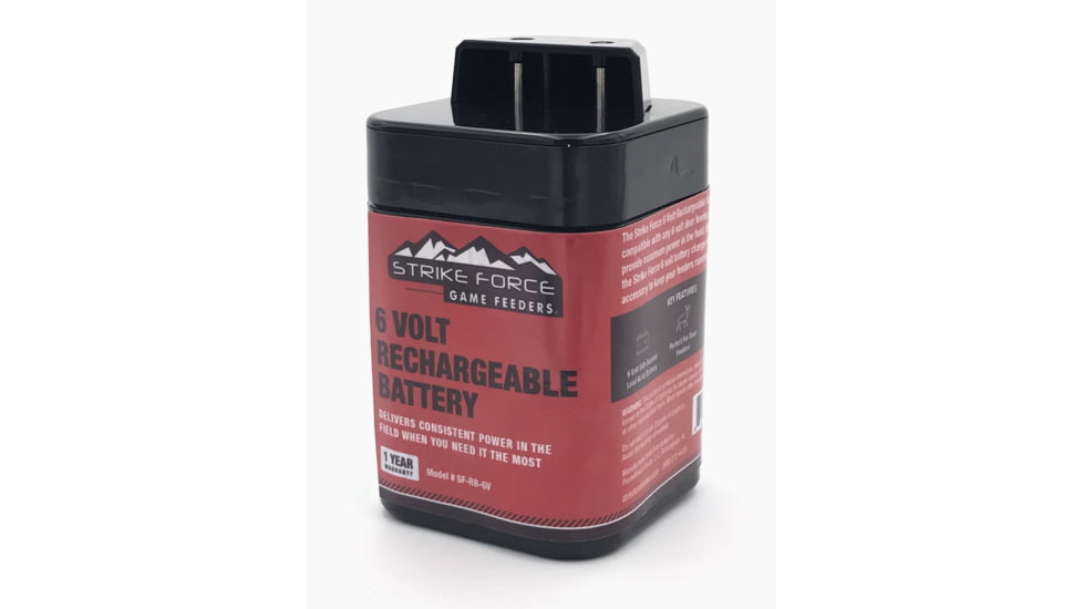 Strike Force Energy Rechargeable Lead Acid Battery