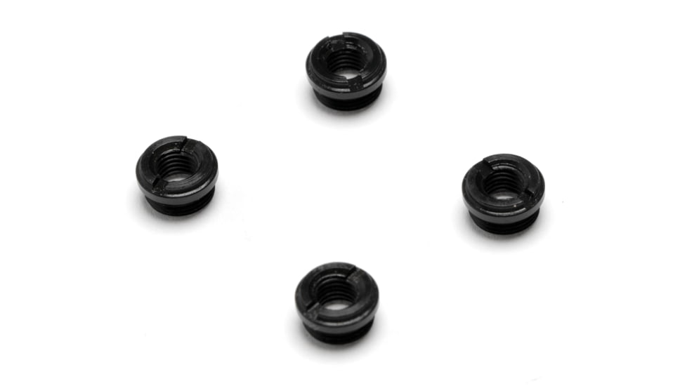 Strike Industries 1911 Grip Slimline Screw Bushings/ Aisi-12L14 Steel With Blue Finish, One Size, SI-1911SB-BF-Slim