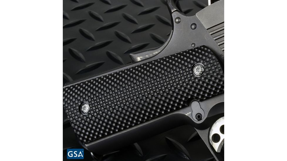 Strike Industries 1911 Torx Grip Screws/ Aisi-12L14 Steel With Chrome Coating, Chrome, SI-1911TS-CC