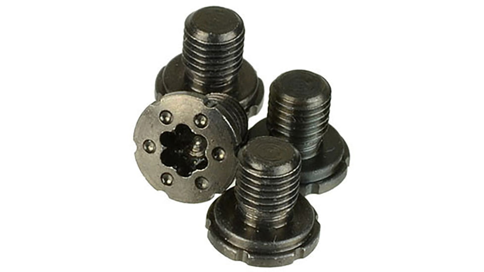 Strike Industries 1911 Torx Grip Slimline Screws/ Aisi-12L14 Steel With Black Zinc Coating, Black, One Size, SI-1911TS-BZC-Slim