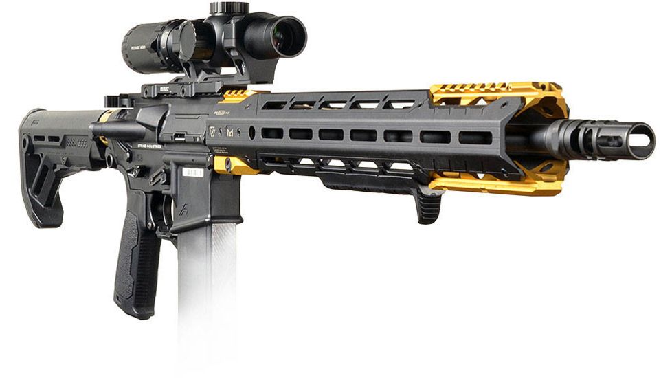 Strike Industries Adjustable Scope Mount, Black, One Size, 793811763454