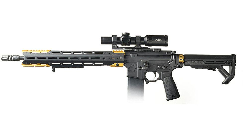 Strike Industries Adjustable Scope Mount, Black, One Size, 793811763454