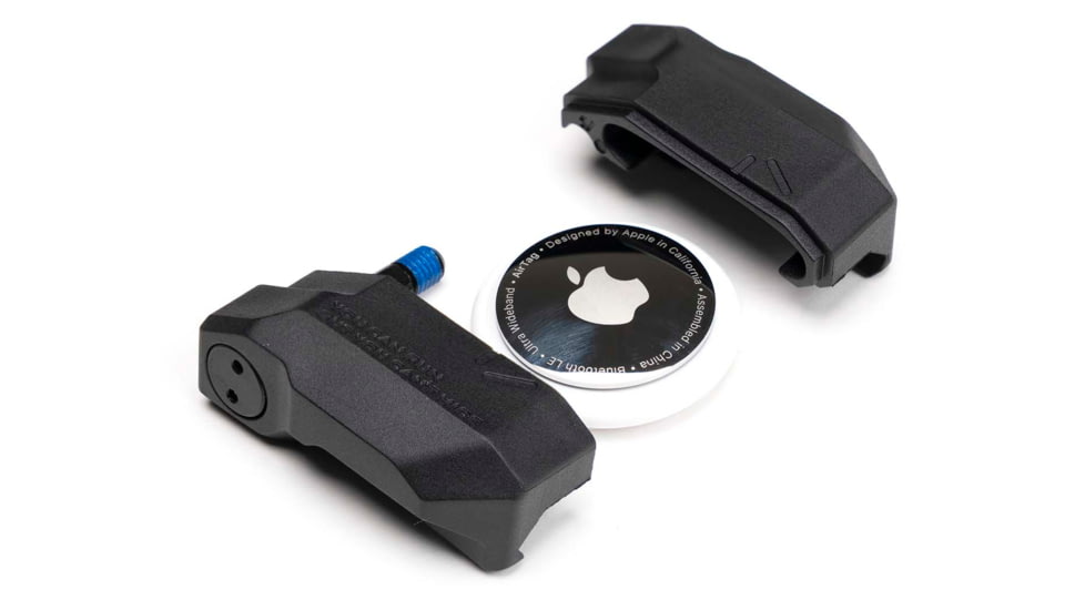 Strike Industries AirTag Picatinny Holder, Black, One Size, SI-iHolder