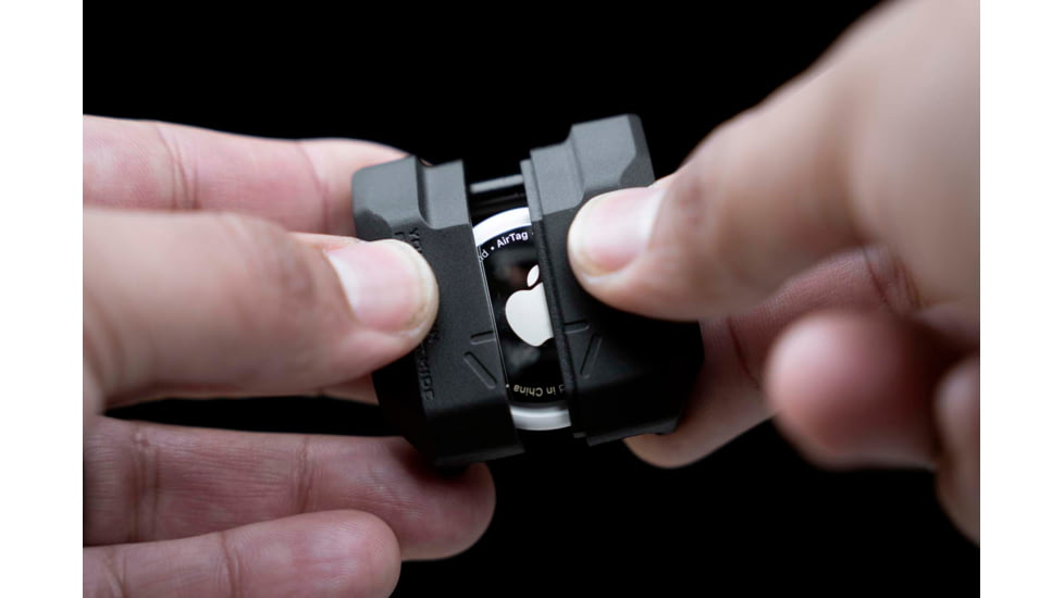 Strike Industries AirTag Picatinny Holder, SI-iHolder, Black, One Size, SI-IHOLDER