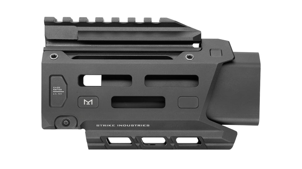 Strike Industries Aluminum Handguard for CZ Scorpion 3+ Micro, Black, SI-CEVO-3PLUS-MHG-BK