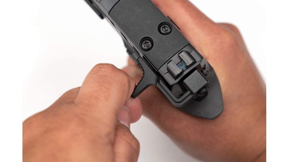 Strike Industries Ambidextrous Side Charging Handle for Sig Sauer P320, Black, SI-P320-CH