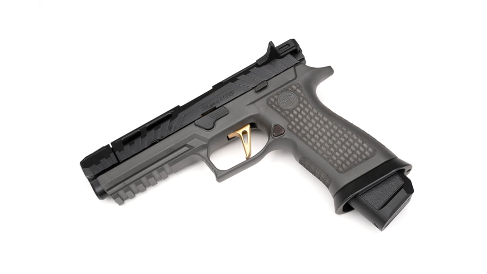 Strike Industries Ambidextrous Side Charging Handle for Sig Sauer P320, Black, SI-P320-CH