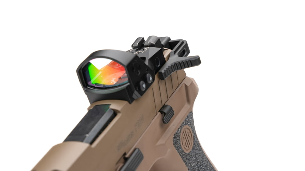 Strike Industries Ambidextrous Side Charging Handle for Sig Sauer P320, Black, SI-P320-CH