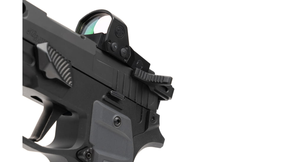 Strike Industries Ambidextrous Side Charging Handle for Sig Sauer P320, Black, SI-P320-CH