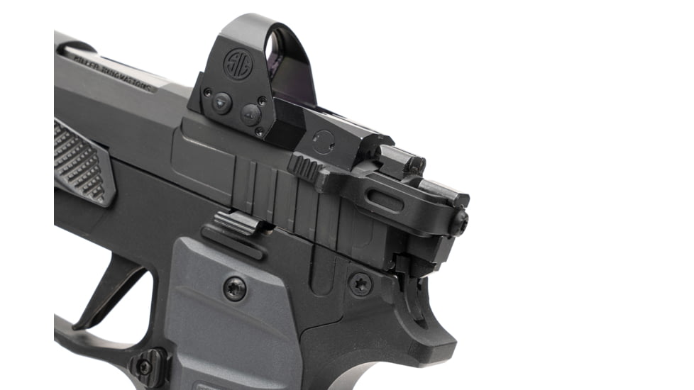 Strike Industries Ambidextrous Side Charging Handle for Sig Sauer P320, Black, SI-P320-CH