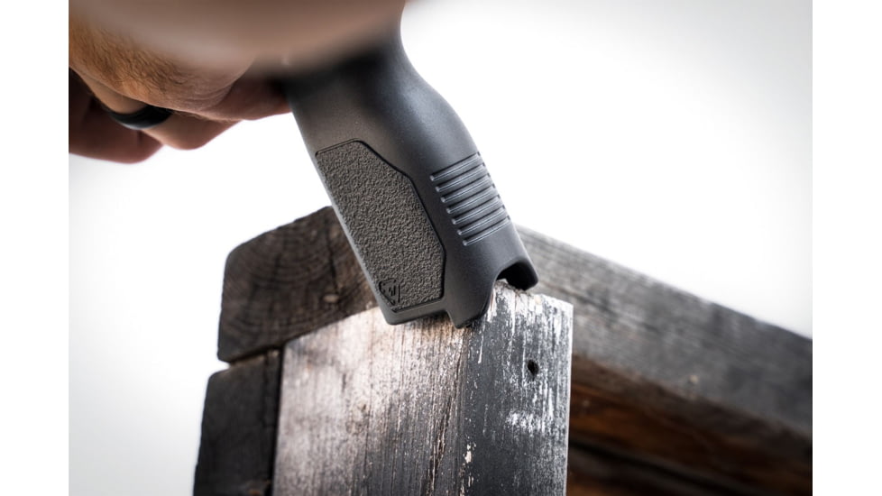 Strike Industries Angeled Grip w/Cable Management Function, Long, Black, SIARCMAGL