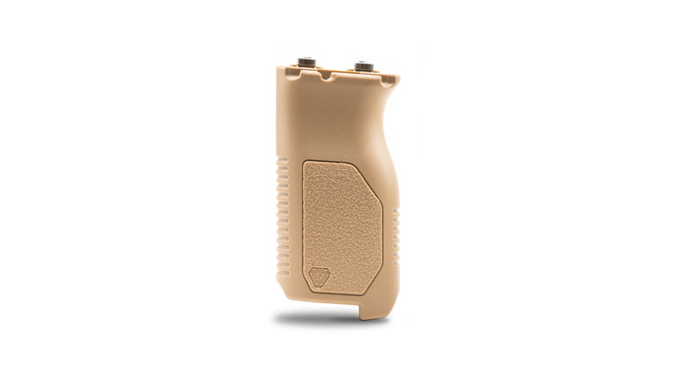 Strike Industries Angled Vertical Grip with Cable Management - Long, SI-AR-CMAG-L-FDE, FDE, One Size, SI-AR-CMAG-L-FDE