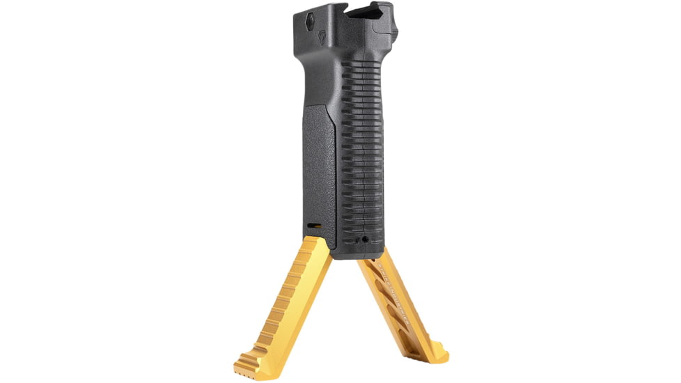 Strike Industries ARALBIPODTITAN Bipod Grip Gray Polymer