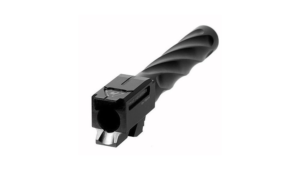 Strike Industries ARK Barrel for Glock 17, Gen 1-4, 9mm, 416R Steel, Black Nitride, Black, One Size, 708747548730