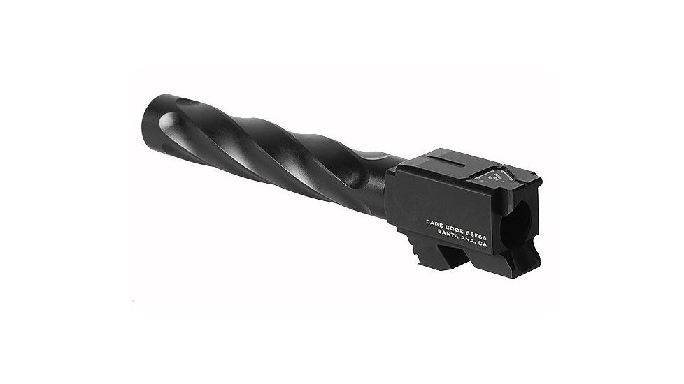 Strike Industries ARK Barrel for Glock 17, Gen 1-4, 9mm, 416R Steel, Black Nitride, Black, One Size, 708747548730