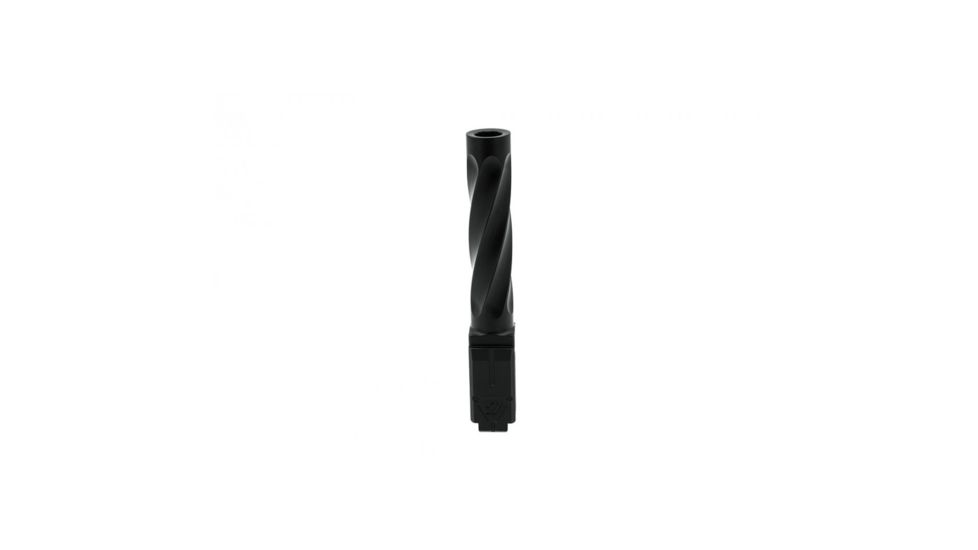 Strike Industries Glock 19 9mm Non-Threaded Pistol Barrel, Stainless Steel, Black, One Size, SI-G-BARREL-19