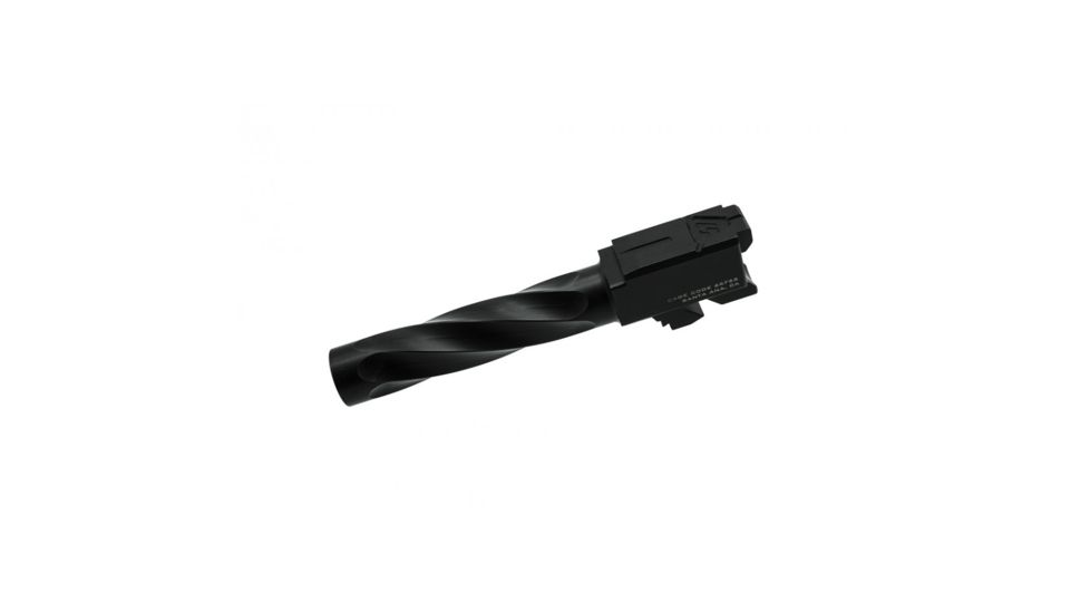 Strike Industries ARK Barrel for Glock 19, Gen 3-5, 9 mm, Stainless Steel, Black Nitride, SI-G-BARREL-19