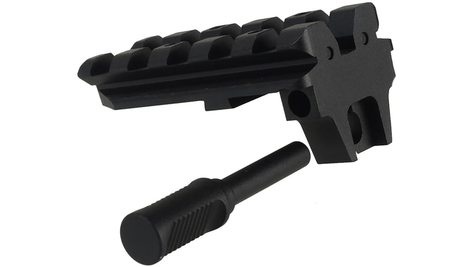 Strike Industries Charging Handle Designed For Glock Rear Sight Mount GSR, Black, One Size, SI-GSR-CH
