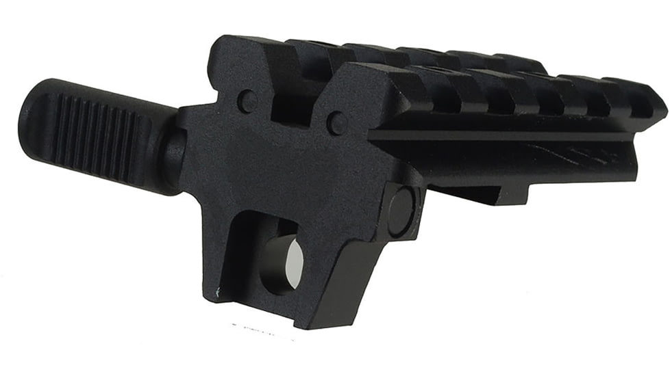 Strike Industries Charging Handle Designed For Glock Rear Sight Mount GSR, Black, One Size, SI-GSR-CH