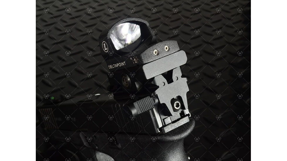 Strike Industries Charging Handle Designed For Glock Rear Sight Mount GSR, Black, One Size, SI-GSR-CH