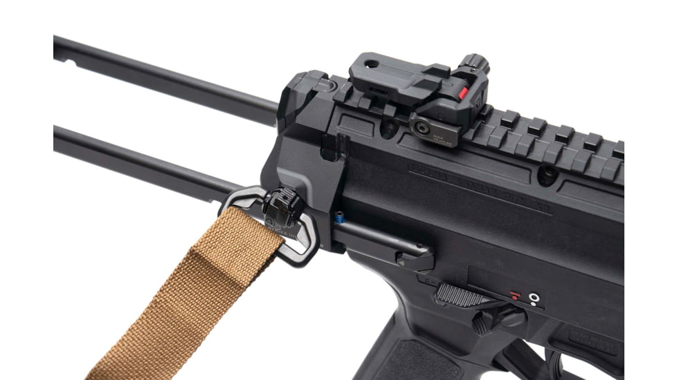 Strike Industries CZ Scorpion 3/3+ PDW Collapsible Rifle Stock, Black, One Size, SI-CEVO-PDW-STOCK