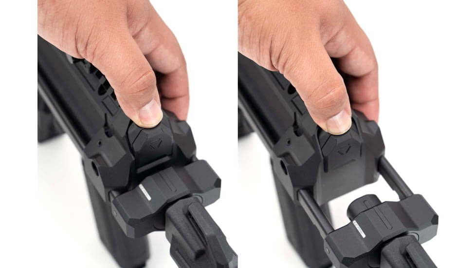 Strike Industries CZ Scorpion 3/3+ PDW Collapsible Rifle Stock, Black, One Size, SI-CEVO-PDW-STOCK