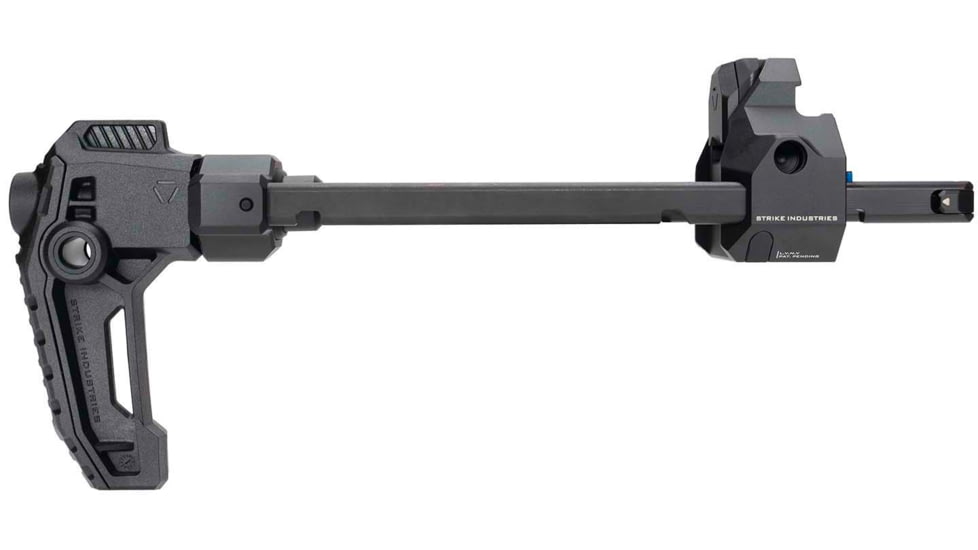 Strike Industries CZ Scorpion 3/3+ PDW Collapsible Rifle Stock, Black, One Size, SI-CEVO-PDW-STOCK