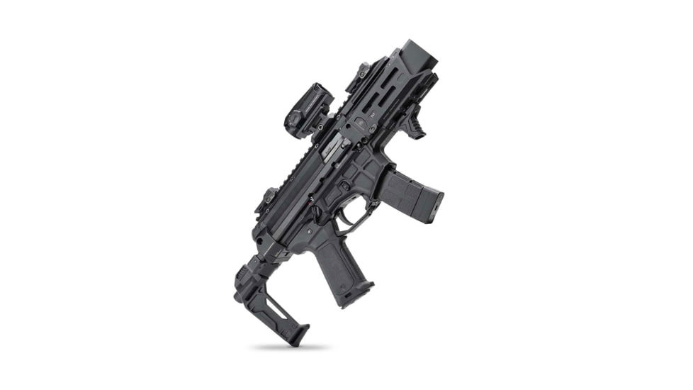 Strike Industries CZ Scorpion 3/3+ PDW Collapsible Stabilizing Brace, Black, One Size, SI-CEVO-PDW-STAB