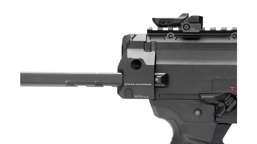 Strike Industries CZ Scorpion 3/3+ PDW Collapsible Stabilizing Brace, Black, One Size, SI-CEVO-PDW-STAB