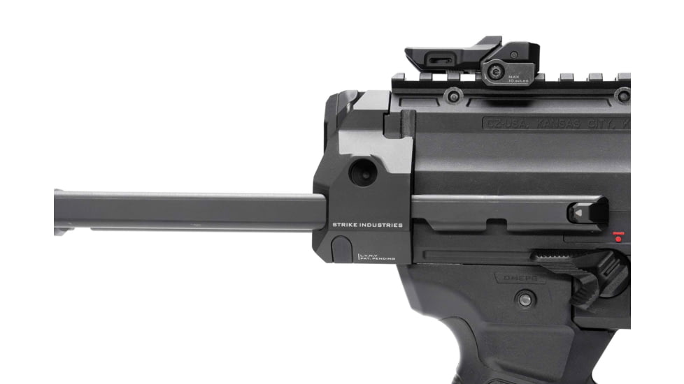 Strike Industries CZ Scorpion 3/3+ PDW Collapsible Stabilizing Brace, Black, One Size, SI-CEVO-PDW-STAB