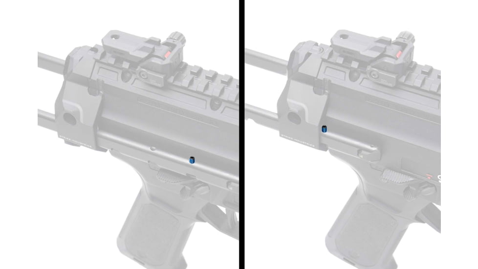 Strike Industries CZ Scorpion 3/3+ PDW Collapsible Stabilizing Brace, Black, One Size, SI-CEVO-PDW-STAB