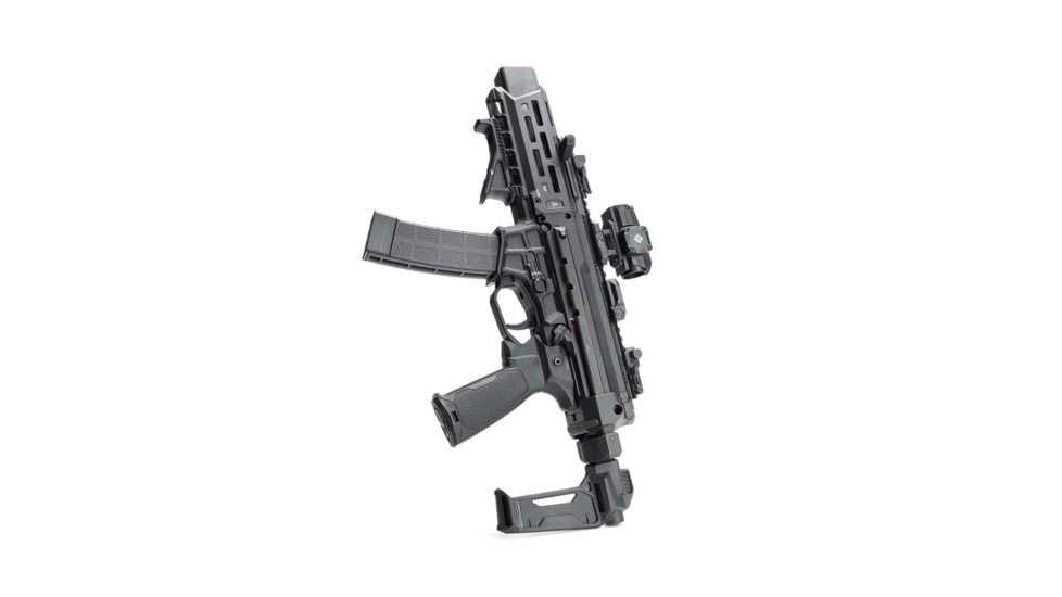 Strike Industries CZ Scorpion 3/3+ PDW Collapsible Stabilizing Brace, Black, One Size, SI-CEVO-PDW-STAB