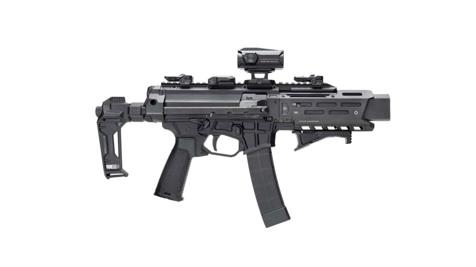 Strike Industries CZ Scorpion 3/3+ PDW Collapsible Stabilizing Brace, Black, One Size, SI-CEVO-PDW-STAB