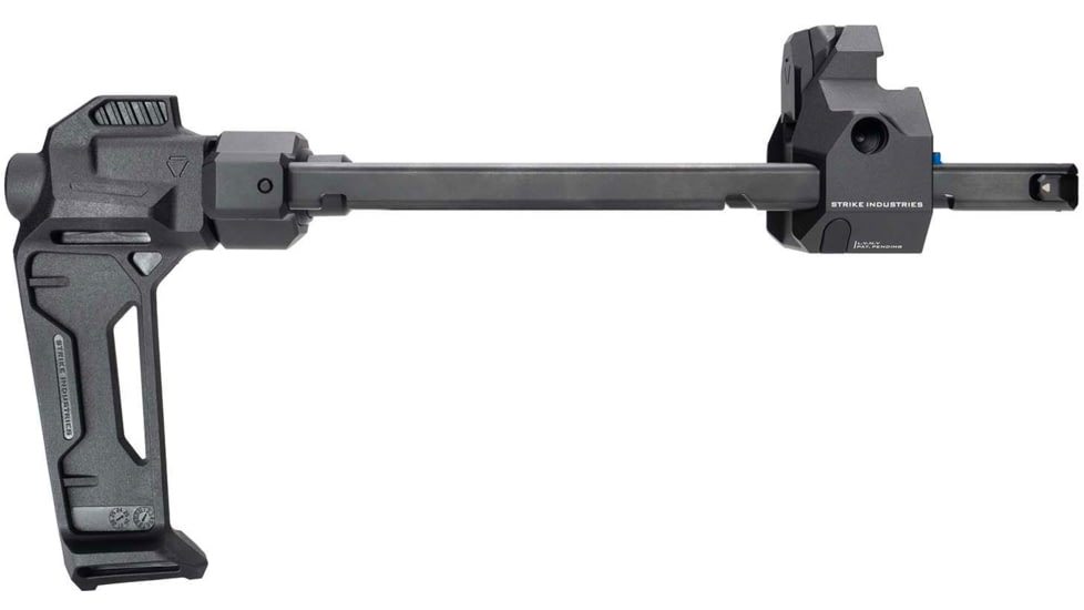 Strike Industries CZ Scorpion 3/3+ PDW Collapsible Stabilizing Brace, Black, One Size, SI-CEVO-PDW-STAB