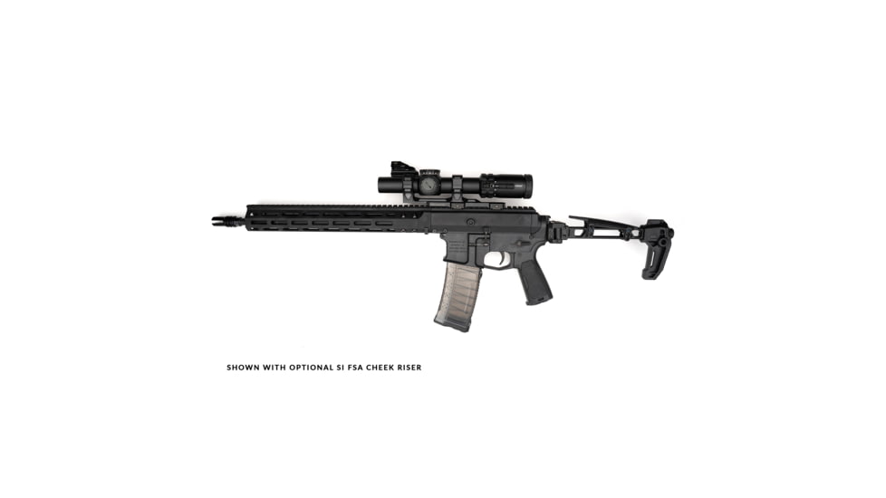 Strike Industries Dual Folder Stock, Black, SI-FSA-STOCK