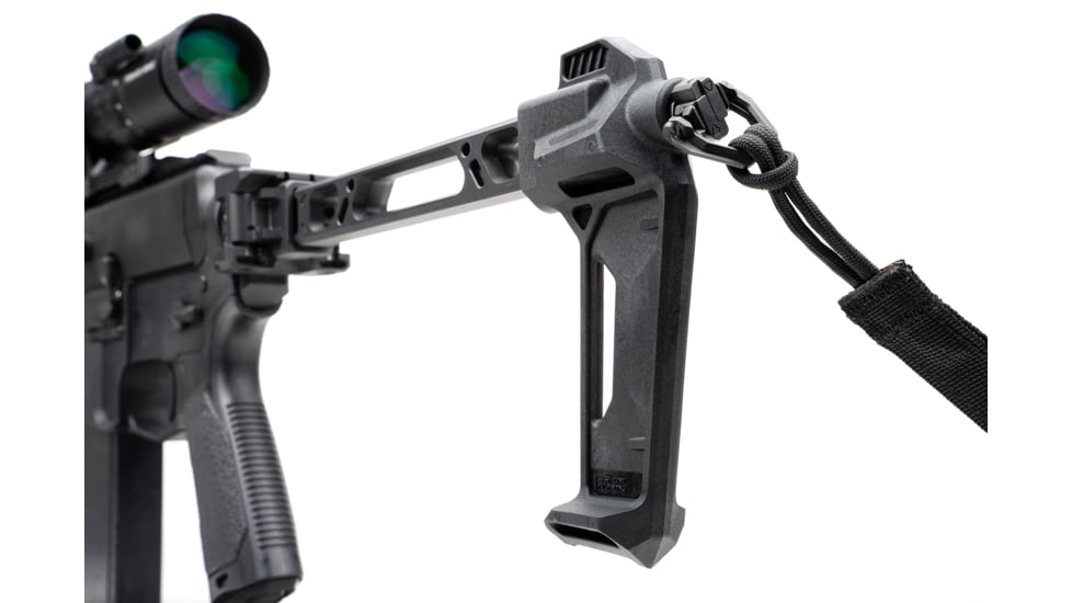 Strike Industries Dual Folding Adapter Stabilizer, Black, One Size, SI-FSA-DUAL-STAB