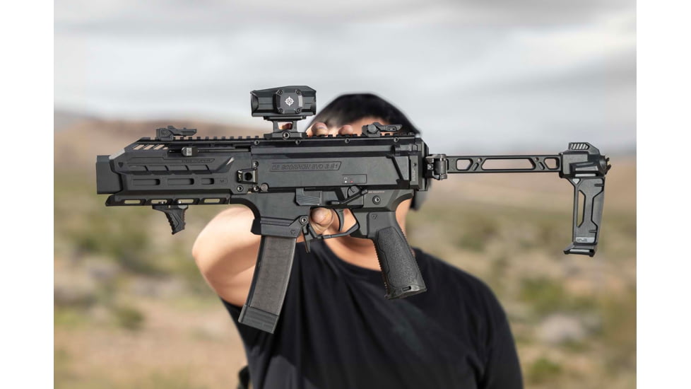 Strike Industries FSA Single Folder - Stabilizer Edition, Black, One Size, SI-FSA-S-STAB