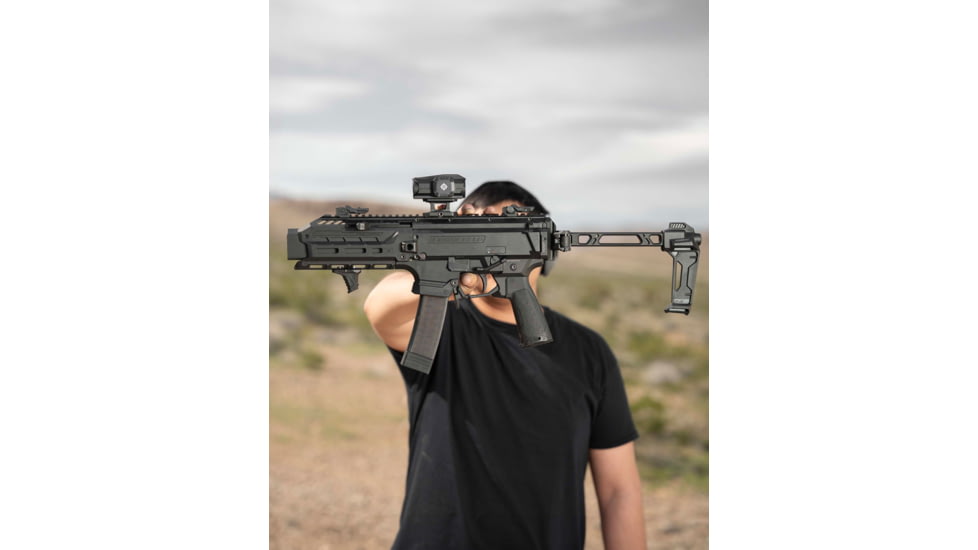 Strike Industries FSA Single Folder - Stabilizer Edition, Black, One Size, SI-FSA-S-STAB