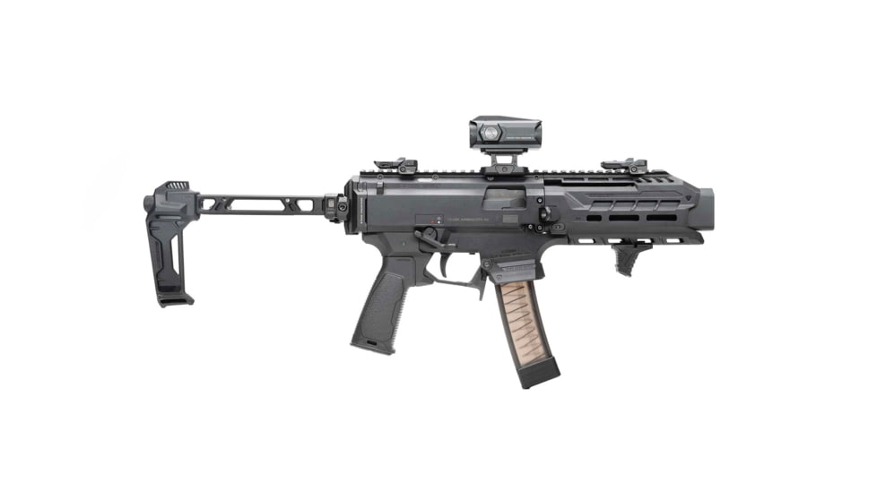 Strike Industries FSA Single Folder - Stabilizer Edition, Black, One Size, SI-FSA-S-STAB