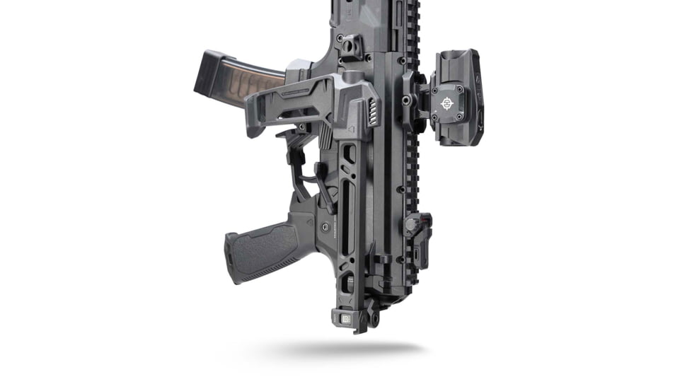 Strike Industries Fits 1913 Interfaces FSA Single Folder Rifle Stock, Matte Finish, Black, SI-FSA-S-STOCK