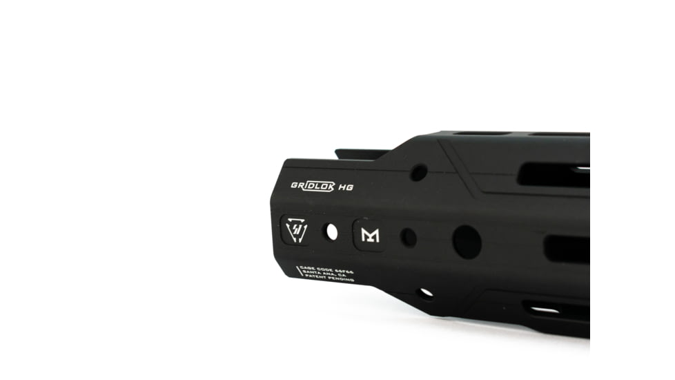 Strike Industries Gridlok 17in Handguard Rail, AR-15, Picatinny, SI-GRIDLOK-HG-17-BK, Black, One Size, SI-GRIDLOK-HG-17-BK