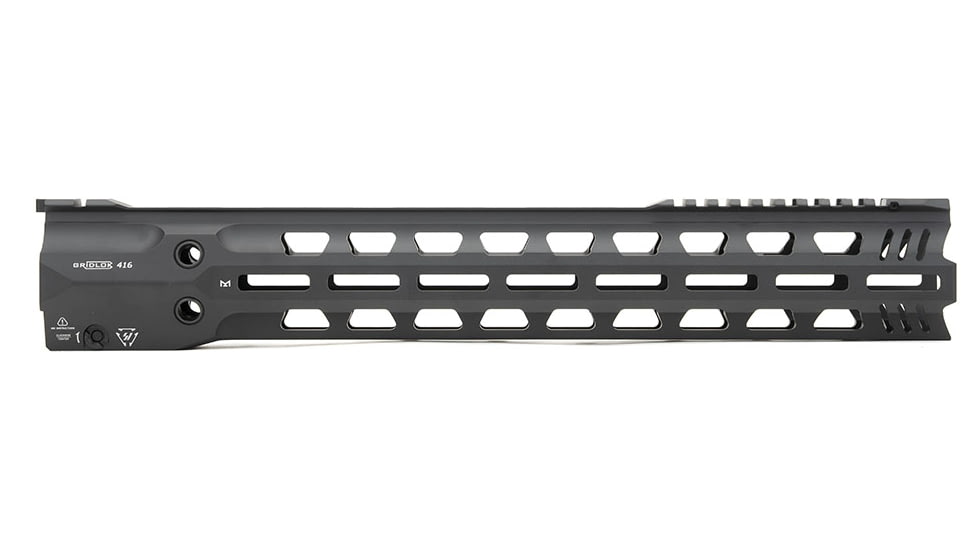 Strike Industries Gridlok 416 16in Handguard Assembly in Lightspeed Version, Picatinny, Heckler / Koch HK416, SI-GRIDLOK-416-L-16, Black, One Size, SI-GRIDLOK-416-L-16