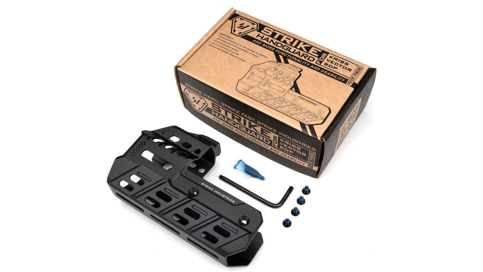 Strike Industries Handguard for KRISS Vector SDP, Black, SI-KV-HG-BK