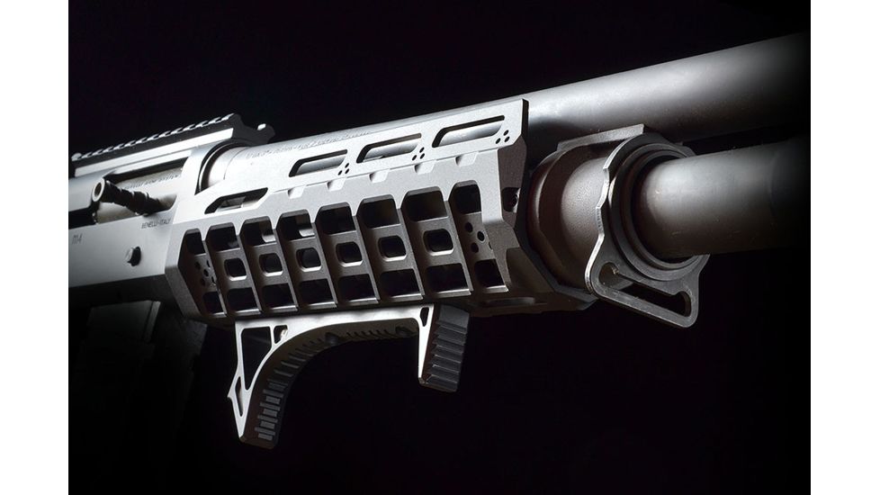 Strike Industries Hayl Rail MLOK Handguard for Benelli M4, Black, SI-BM4-HAYL-RAIL-BK