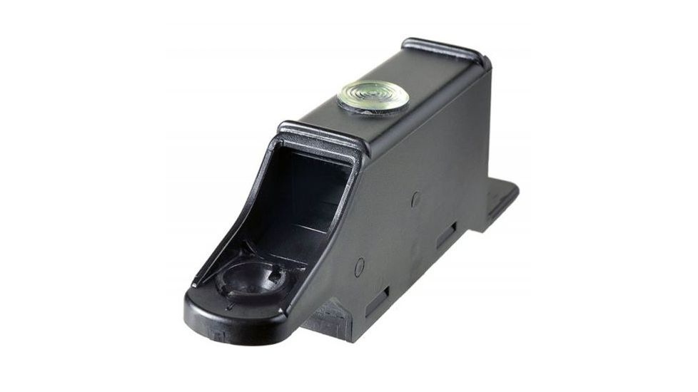 Strike Industries HC-14 Mini Green Fibre Optic Green Dot Ring Sight, Plastic Housing, Black, RS-HC-14 Mini Green