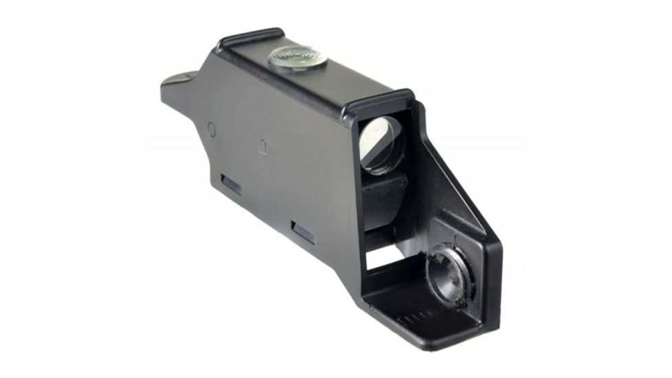 Strike Industries HC-14 Mini Green Fibre Optic Green Dot Ring Sight, Plastic Housing, Black, RS-HC-14 Mini Green