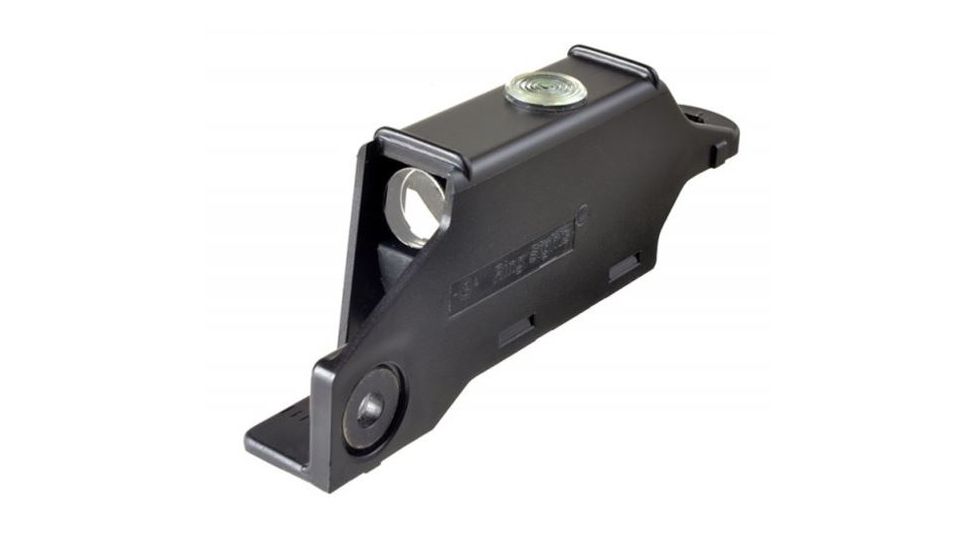 Strike Industries HC-14 Mini Green Fibre Optic Green Dot Ring Sight, Plastic Housing, Black, RS-HC-14 Mini Green