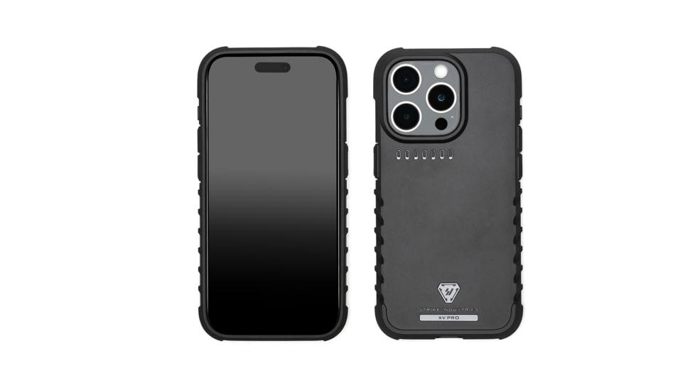 Strike Industries iPhone 15 Pro Case w/MagSafe, Black, SI-FPC-I15-PRO