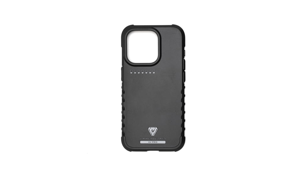 Strike Industries iPhone 15 Pro Case w/MagSafe, Black, SI-FPC-I15-PRO